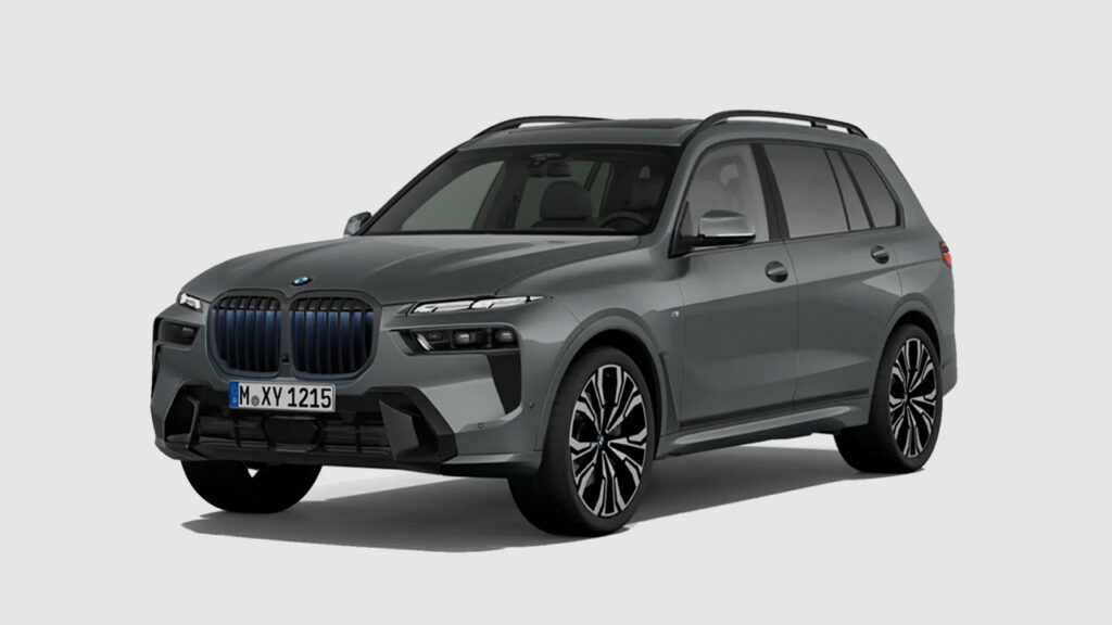 Gruppe W Große SUV - Beispielbild