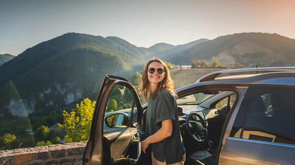 Mietwagen für Urlaub