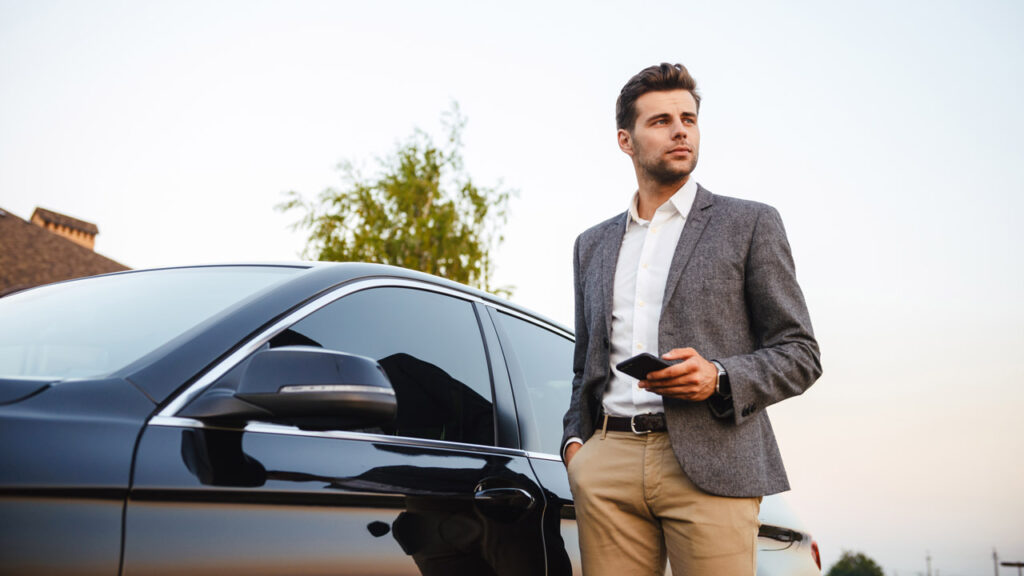 Businesskunden Leihwagen mit Veply